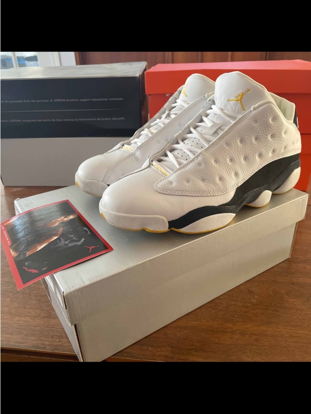 Air Jordan 13 Retro Low Varsity Maize UNION KITH CLOT ATMOS UNDFTD PATTA ALD